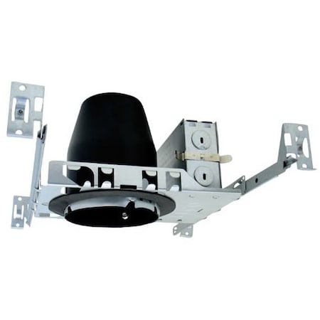 Elco Lighting 4 New Construction Housing for 50W GU10 Base" EL49A